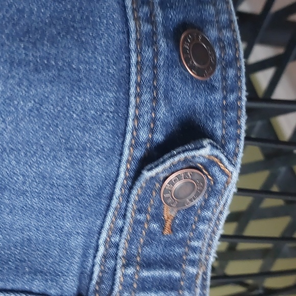 NWT, HOST PICK ,TALBOTS JEAN JACKET, Lp - Picture 7 of 12